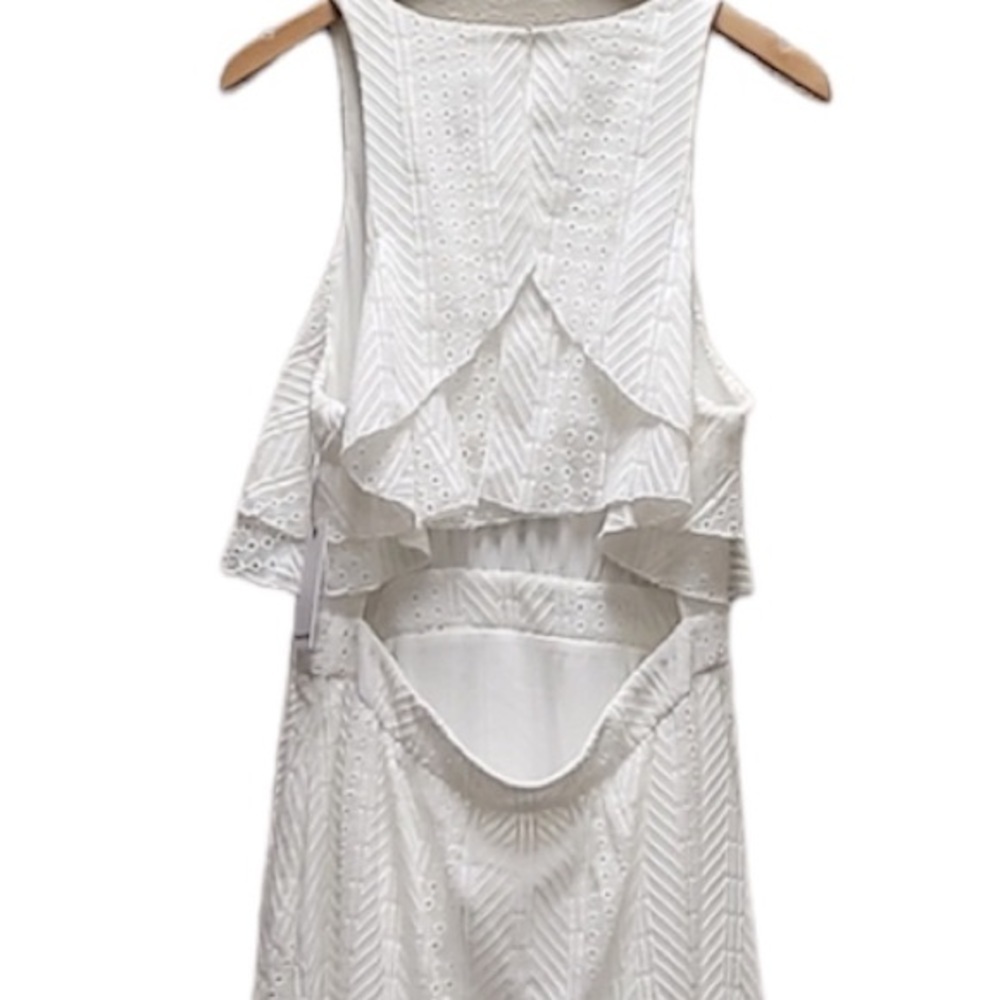 Prose& poetry withe eye let kaleigh cut out dress waist  back size medium - Picture 7 of 16